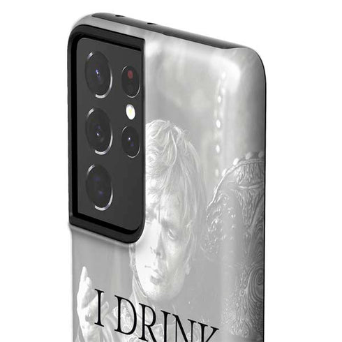 Game of Thrones: Tyrion Lannister Quote Galaxy S21 Ultra 5G Pro Case