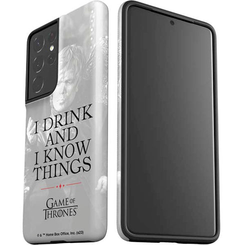 Game of Thrones: Tyrion Lannister Quote Galaxy S21 Ultra 5G Pro Case