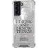 Game of Thrones: Tyrion Lannister Quote Galaxy S22 Clear Case