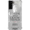Game of Thrones: Tyrion Lannister Quote Galaxy S22 Plus Clear Case