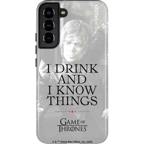 Game of Thrones: Tyrion Lannister Quote Galaxy S22 Plus Pro Case