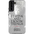Game of Thrones: Tyrion Lannister Quote Galaxy S22 Plus Pro Case