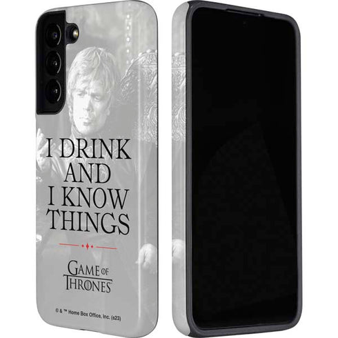Game of Thrones: Tyrion Lannister Quote Galaxy S22 Plus Pro Case