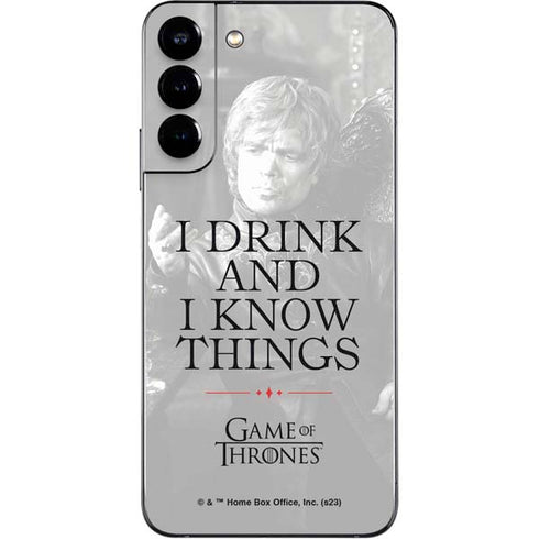 Game of Thrones: Tyrion Lannister Quote Galaxy S22 Plus Skin