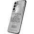 Game of Thrones: Tyrion Lannister Quote Galaxy S22 Plus Skin