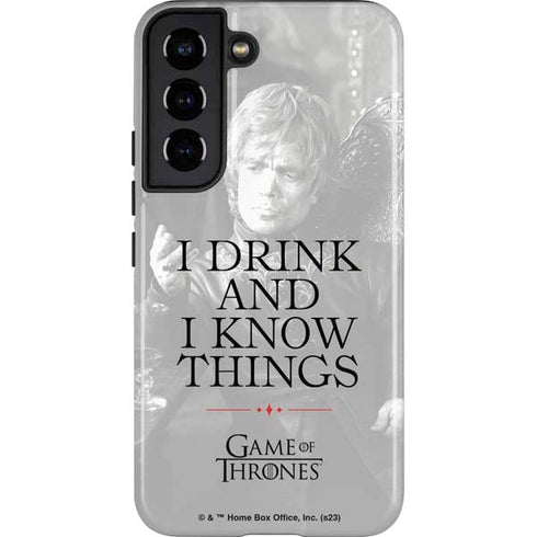 Game of Thrones: Tyrion Lannister Quote Galaxy S22 Pro Case