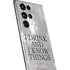 Game of Thrones: Tyrion Lannister Quote Galaxy S22 Ultra Skin