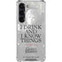 Game of Thrones: Tyrion Lannister Quote Galaxy S23 Clear Case