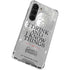 Game of Thrones: Tyrion Lannister Quote Galaxy S23 Clear Case