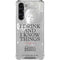 Game of Thrones: Tyrion Lannister Quote Galaxy S23 FE Clear Case