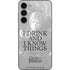 Game of Thrones: Tyrion Lannister Quote Galaxy S23 FE Skin