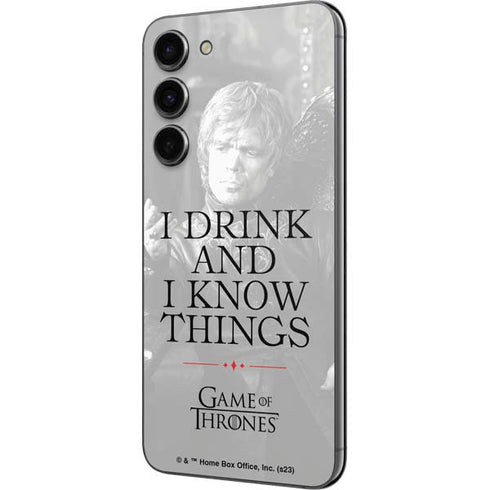 Game of Thrones: Tyrion Lannister Quote Galaxy S23 FE Skin