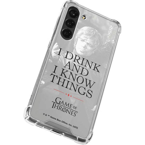 Game of Thrones: Tyrion Lannister Quote Galaxy S23 Plus Clear Case