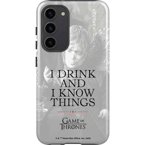 Game of Thrones: Tyrion Lannister Quote Galaxy S23 Plus Pro Case