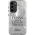Game of Thrones: Tyrion Lannister Quote Galaxy S23 Plus Pro Case