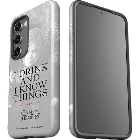 Game of Thrones: Tyrion Lannister Quote Galaxy S23 Plus Pro Case