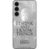 Game of Thrones: Tyrion Lannister Quote Galaxy S23 Plus Skin