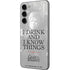 Game of Thrones: Tyrion Lannister Quote Galaxy S23 Plus Skin