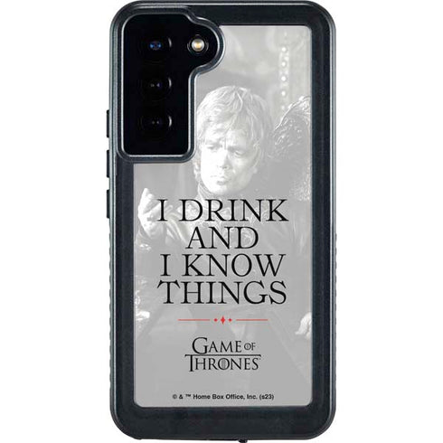 Game of Thrones: Tyrion Lannister Quote Galaxy S23 Plus Waterproof Case