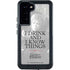 Game of Thrones: Tyrion Lannister Quote Galaxy S23 Plus Waterproof Case