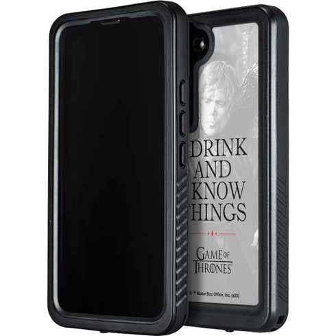 Game of Thrones: Tyrion Lannister Quote Galaxy S23 Plus Waterproof Case
