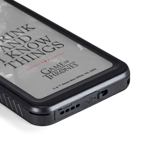 Game of Thrones: Tyrion Lannister Quote Galaxy S23 Plus Waterproof Case