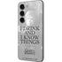 Game of Thrones: Tyrion Lannister Quote Galaxy S23 Skin