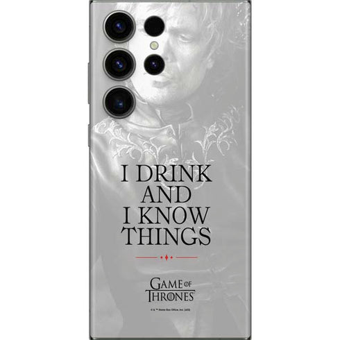Game of Thrones: Tyrion Lannister Quote Galaxy Skins