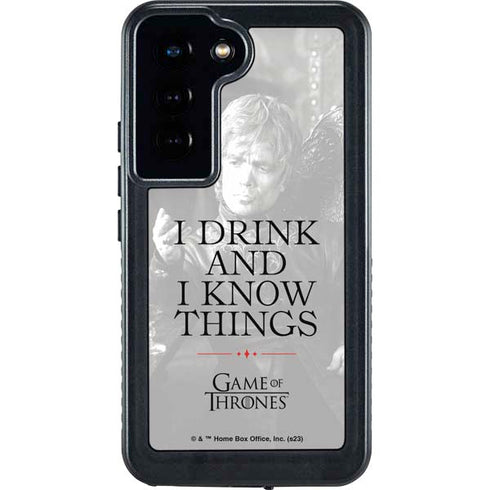 Game of Thrones: Tyrion Lannister Quote Galaxy S23 Waterproof Case