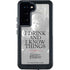 Game of Thrones: Tyrion Lannister Quote Galaxy S23 Waterproof Case