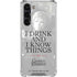 Game of Thrones: Tyrion Lannister Quote Galaxy S24 FE Clear Case