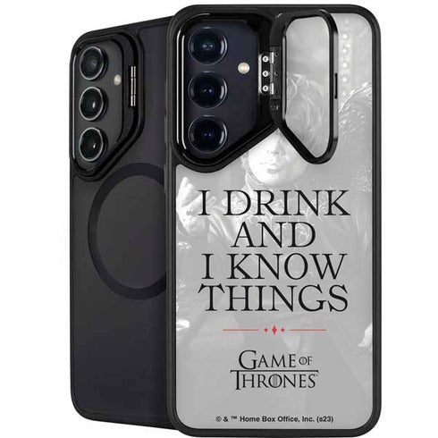 Game of Thrones: Tyrion Lannister Quote Galaxy S24 FE Kickstand Case