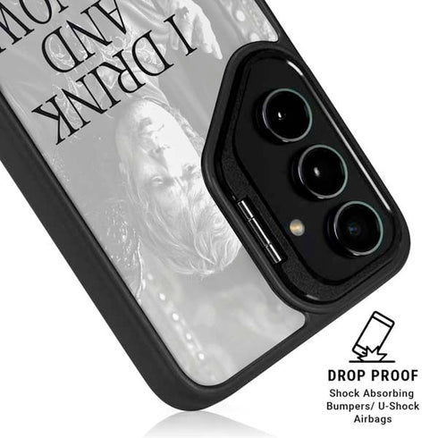 Game of Thrones: Tyrion Lannister Quote Galaxy S24 FE Kickstand Case