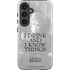 Game of Thrones: Tyrion Lannister Quote Galaxy S24 Impact Case
