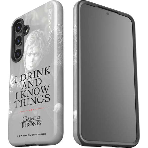 Game of Thrones: Tyrion Lannister Quote Galaxy S24 Impact Case