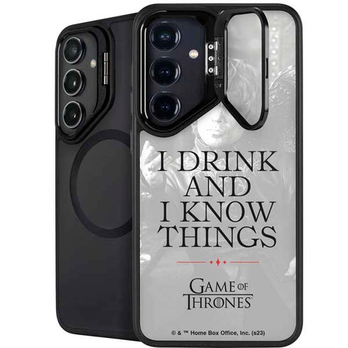 Game of Thrones: Tyrion Lannister Quote Galaxy S25 Kickstand Case
