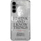 Game of Thrones: Tyrion Lannister Quote Galaxy S24 Plus Clear Case