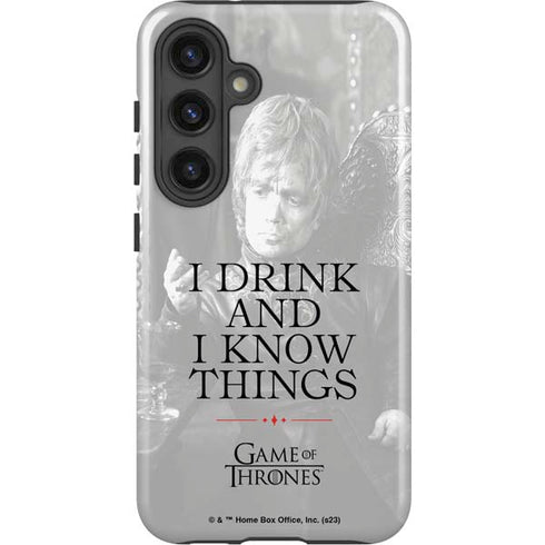 Game of Thrones: Tyrion Lannister Quote Galaxy S24 Plus Impact Case