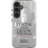 Game of Thrones: Tyrion Lannister Quote Galaxy S24 Plus Impact Case