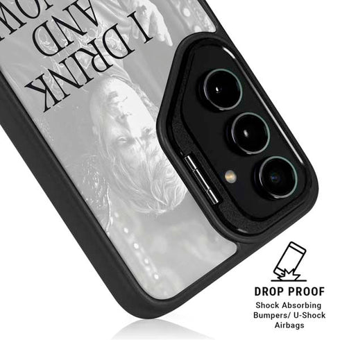 Game of Thrones: Tyrion Lannister Quote Galaxy S25 Plus Kickstand Case