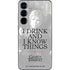 Game of Thrones: Tyrion Lannister Quote Galaxy S25 Plus Skin