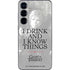 Game of Thrones: Tyrion Lannister Quote Galaxy S24 Skin