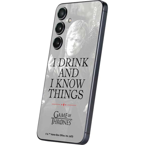 Game of Thrones: Tyrion Lannister Quote Galaxy S24 Skin