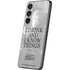 Game of Thrones: Tyrion Lannister Quote Galaxy S24 Skin
