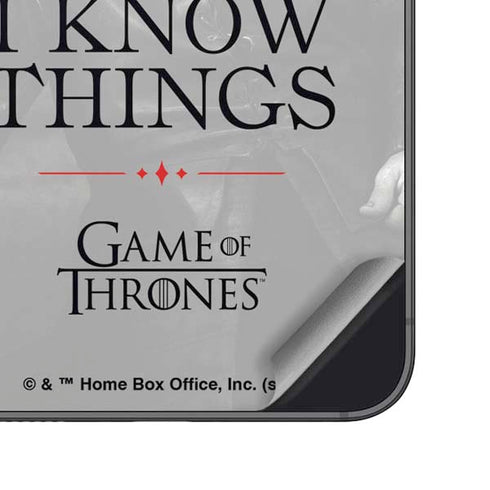 Game of Thrones: Tyrion Lannister Quote Galaxy S24 Skin