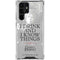 Game of Thrones: Tyrion Lannister Quote Galaxy S24 Ultra Clear Case