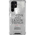 Game of Thrones: Tyrion Lannister Quote Galaxy S24 Ultra Clear Case