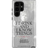 Game of Thrones: Tyrion Lannister Quote Galaxy S25 Ultra Impact Case