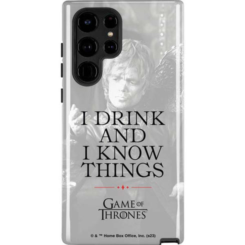 Game of Thrones: Tyrion Lannister Quote Galaxy S24 Ultra Impact Case