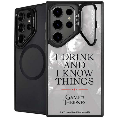 Game of Thrones: Tyrion Lannister Quote Galaxy S25 Ultra Kickstand Case